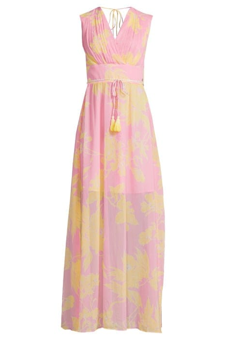 GUESS ECO SL GILDA LONG DRESS LIGHTERMID-CENTURY 6 3