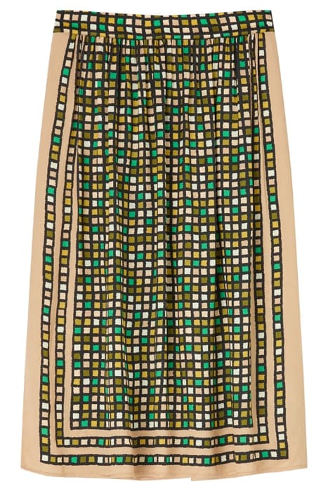 ETHEL ALINE MIDI SKIRT BLACK 3