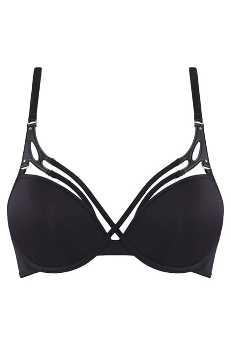 SHIELDMAIDEN BLACK PUSH UP BRA 3