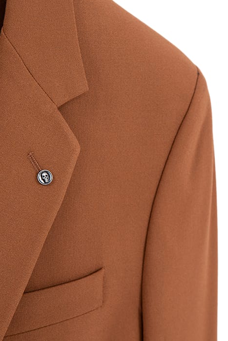 PURE EDITION – COGNAC SUIT JACKET 5