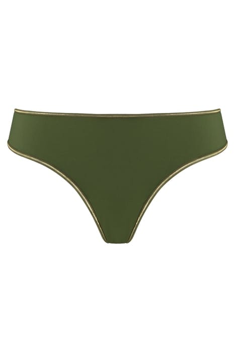 QUEEN BEE OLIVE GREEN BRIEFS 3