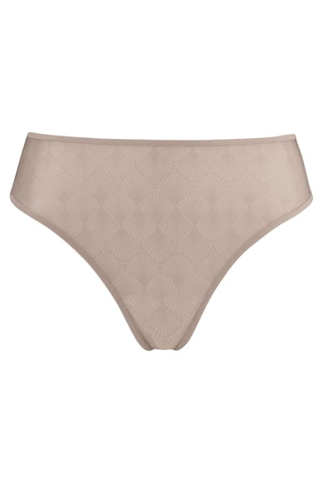 DAME DE PARIS SHIMMERING BRONZE THONG 3