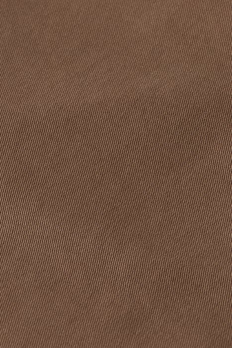 FLAT FRONT CHINO MEDIUM BROWN 3