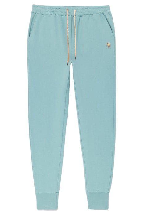 WOMENS ZEBRA SWEATPANTS TURQUOISE 1