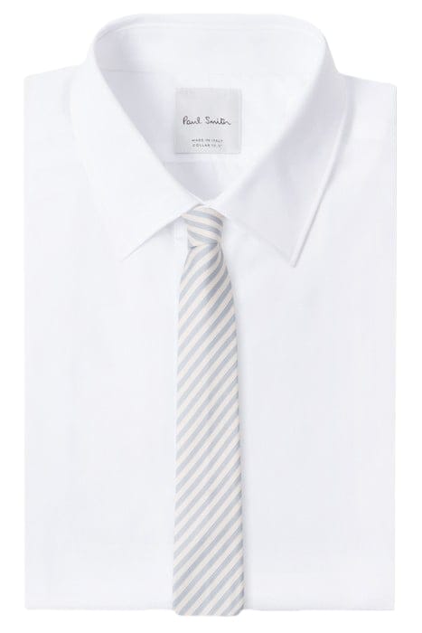 MEN TIE NARROW 6CM LIGHT BLUE 3