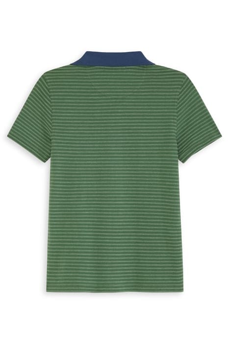 BOY JOHNY COLLAR POLO MEDIUM GREEN 2