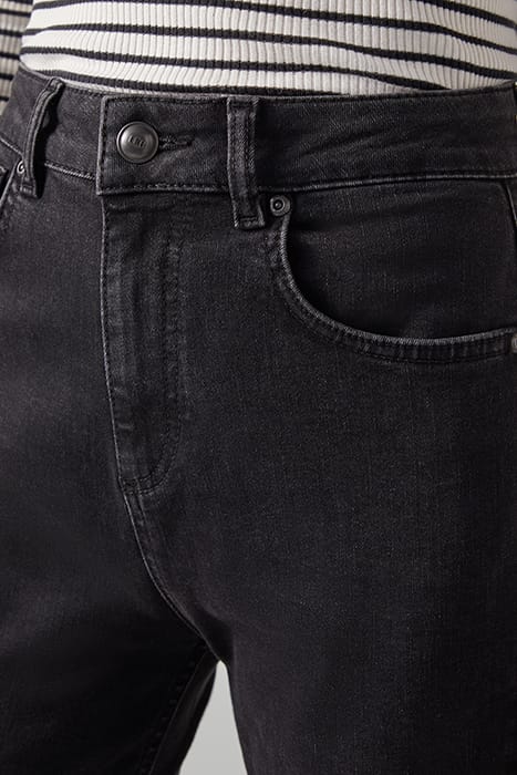 ALICE DENIM STRAIGHT JEANS BLACK 5