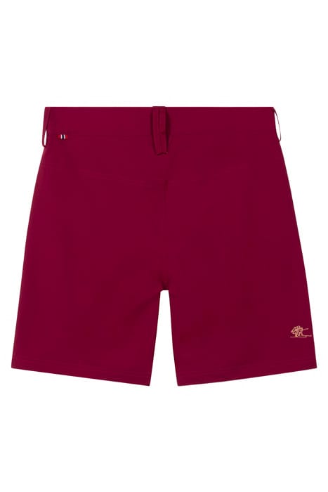 MOA W SHORTS BEETRED/PEACHPINK 2