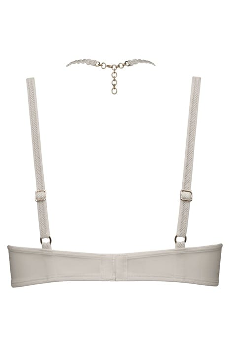 THE MAURITSHUIS IVORY PLUNGE BALCONY BRA 4