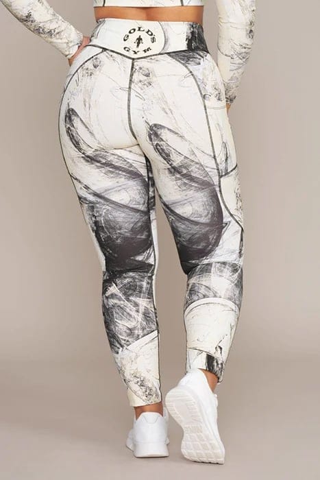 BROOKE - WOMEN'S TIGHTS MANDRALL ABSTRACT 2