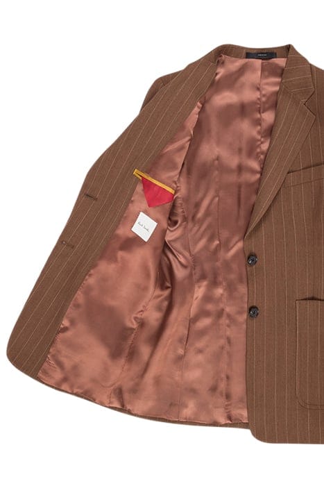 WOMENS JACKET DARK RUST 4