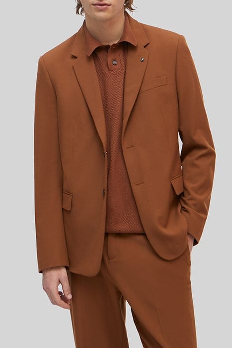 PURE EDITION – COGNAC SUIT JACKET 1