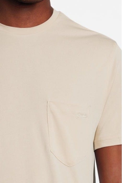 GUESS ECO SMOOTH SMALL LOGO CN WARM SLATE 4