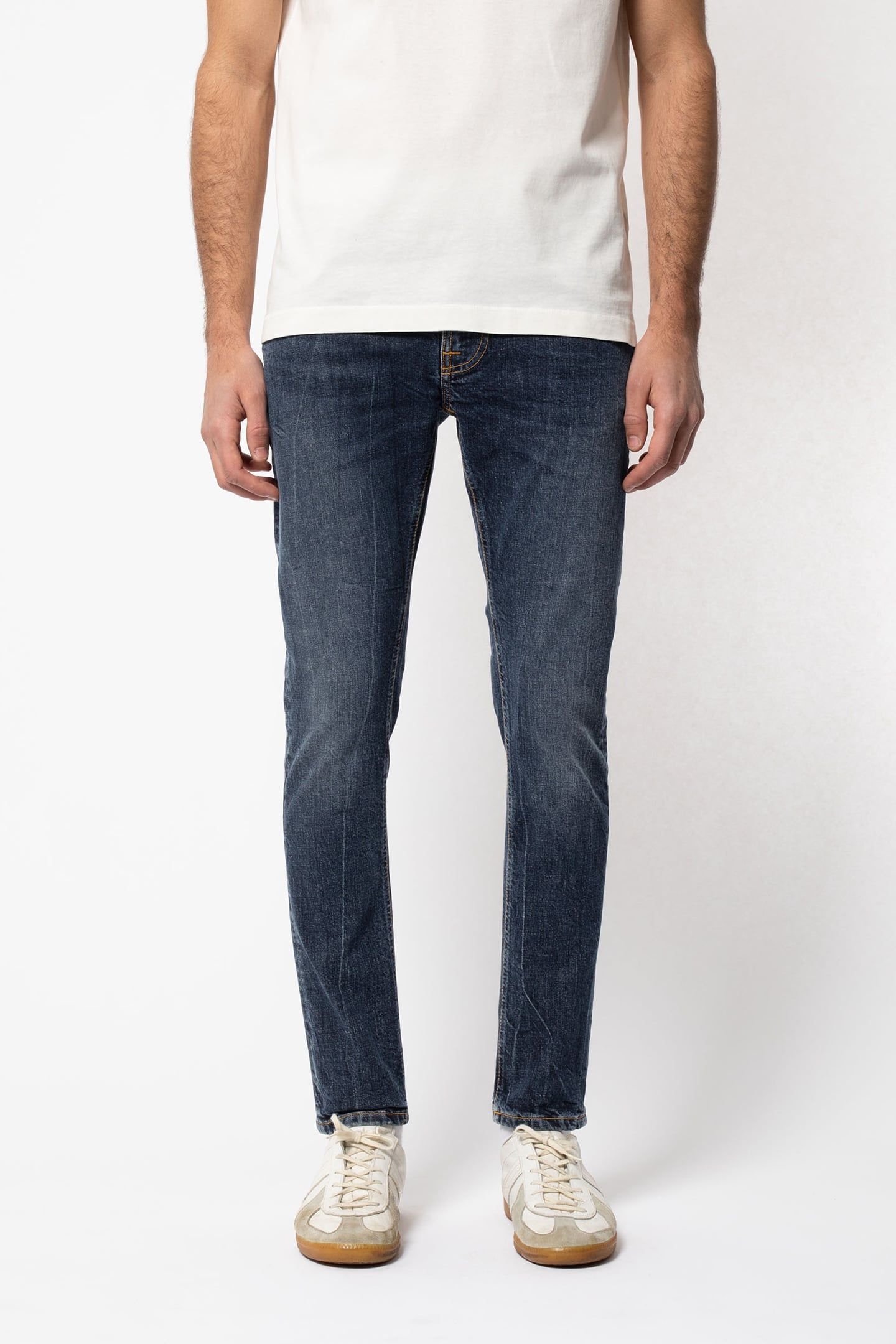 TIGHT TERRY DARK SYMBOL BLUE 1