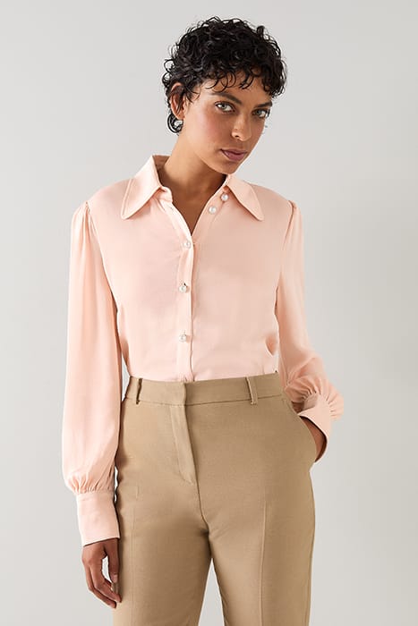 SONYA FLOWER BLOUS PINK 1