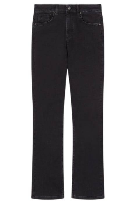 ALICE DENIM STRAIGHT JEANS BLACK 3