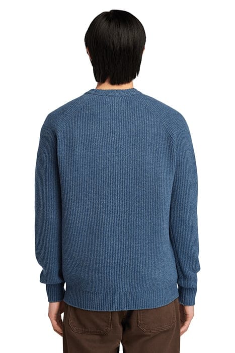 PHILLIPS BROOK RAGLAN SLEEVE CREW NECK SWEATER FOLKSTONE GRA 2