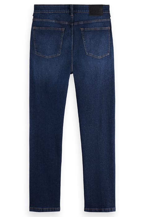 ALLENTOWN DARK 5 PKT PANT NAVY/GREEN 2