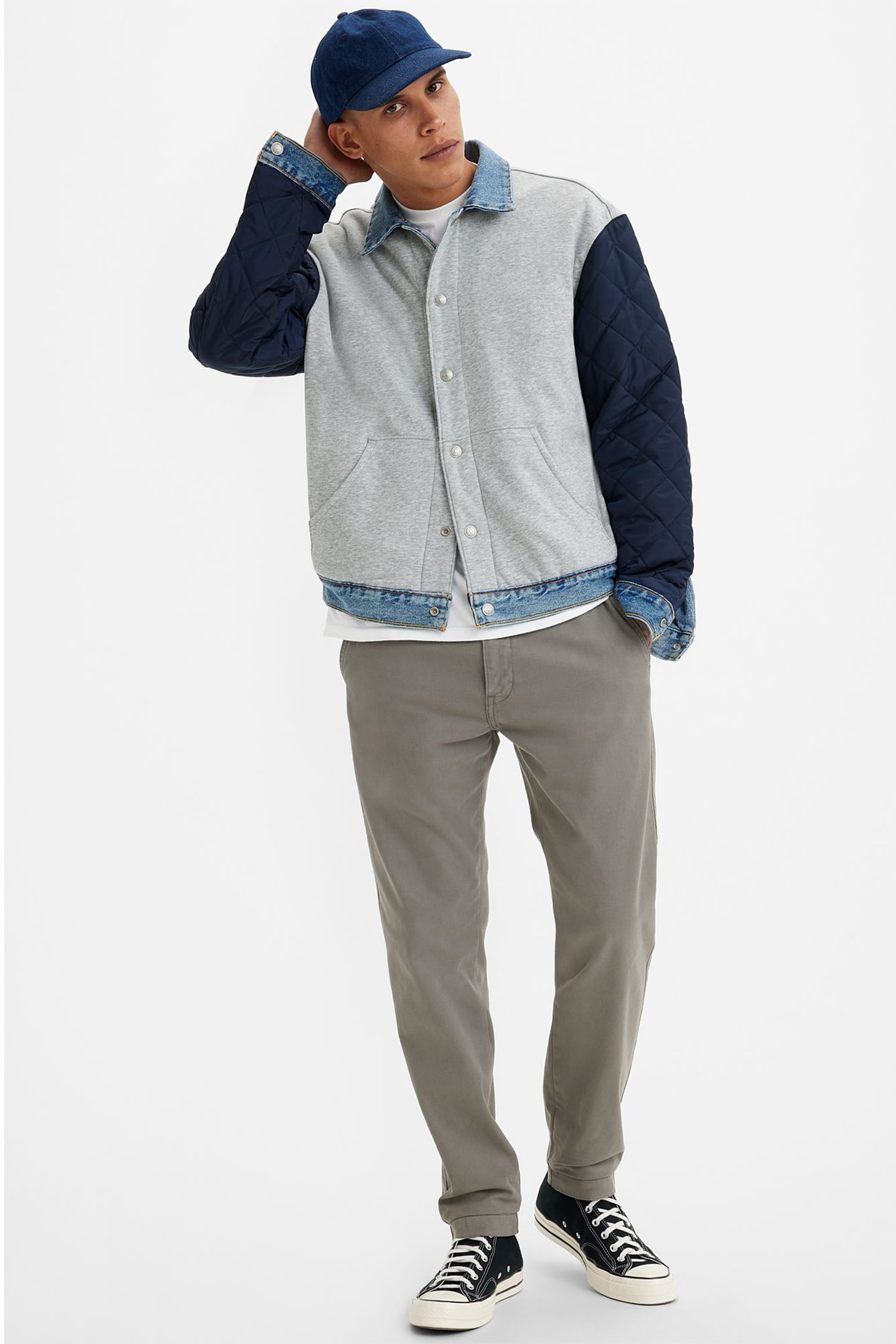 XX CHINO STD II PEWTER SHADY GD 6