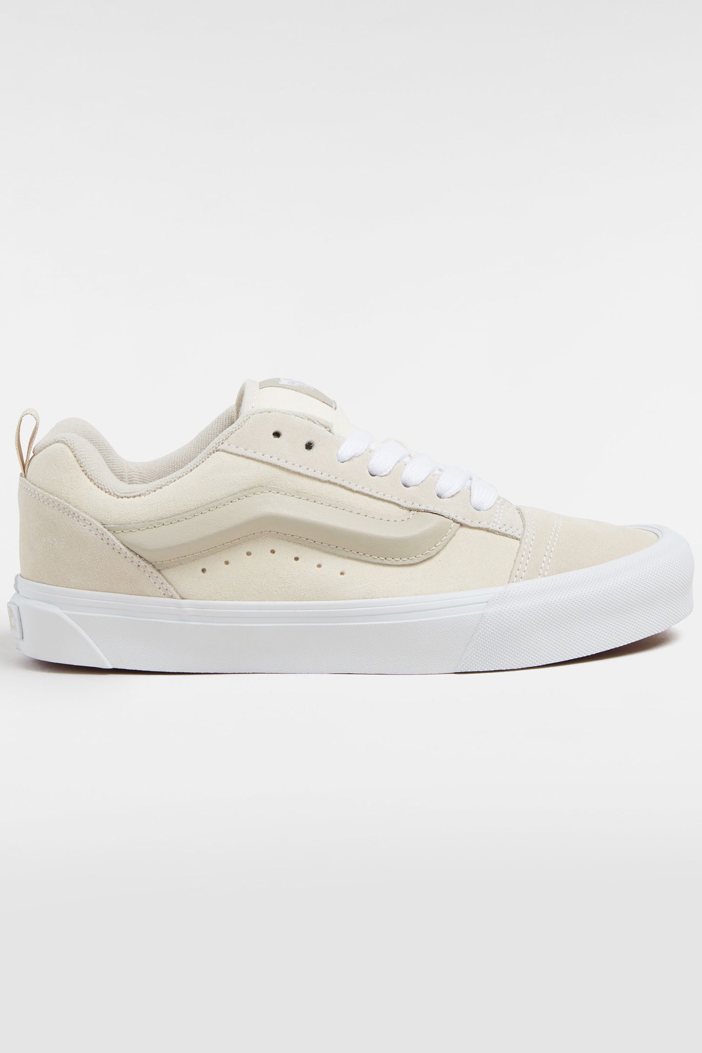 KNU SKOOL TRI-TONE BLOCK VINTAGE WHITE 1