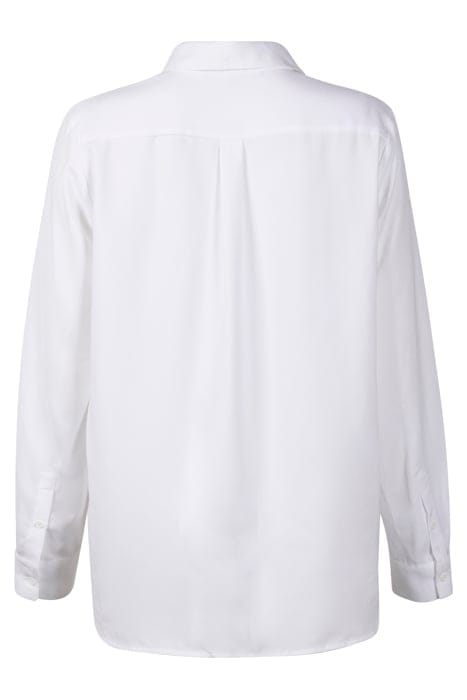 CREPE LIGHT PLAINS CLASSC SHRT WHITE 2
