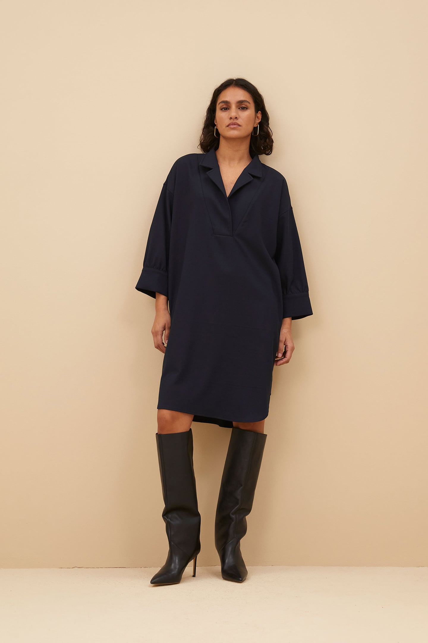 LEA DRESS MIDNIGHT 1