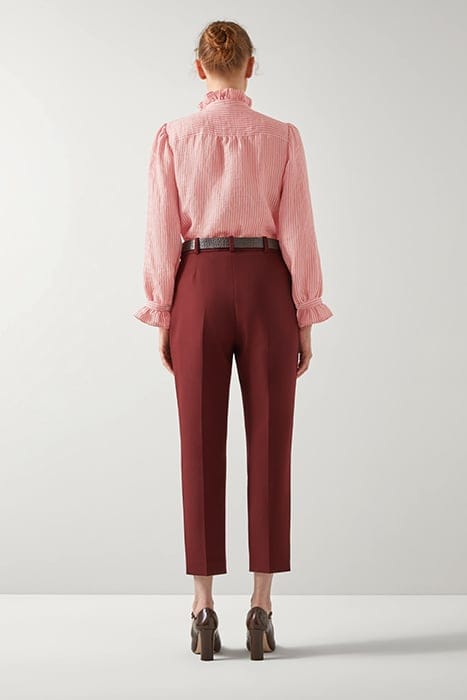 CAMILE STRIPE BLOUS PINK 2