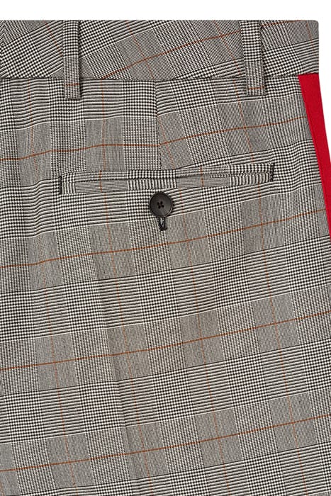 WOMENS TROUSERS GREY MELANGE 8