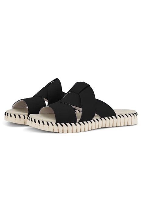 TULIP1265 SANDALS BLACK 2