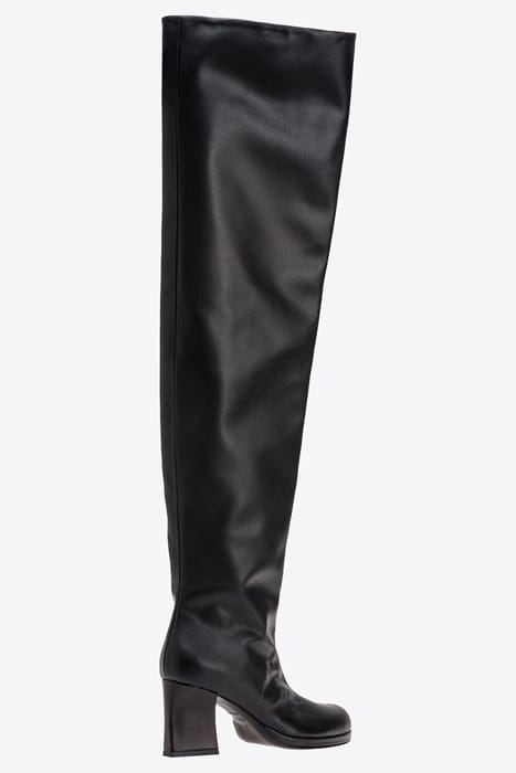 DUSSEK STIVALE SIMILPELLE BLACK 3
