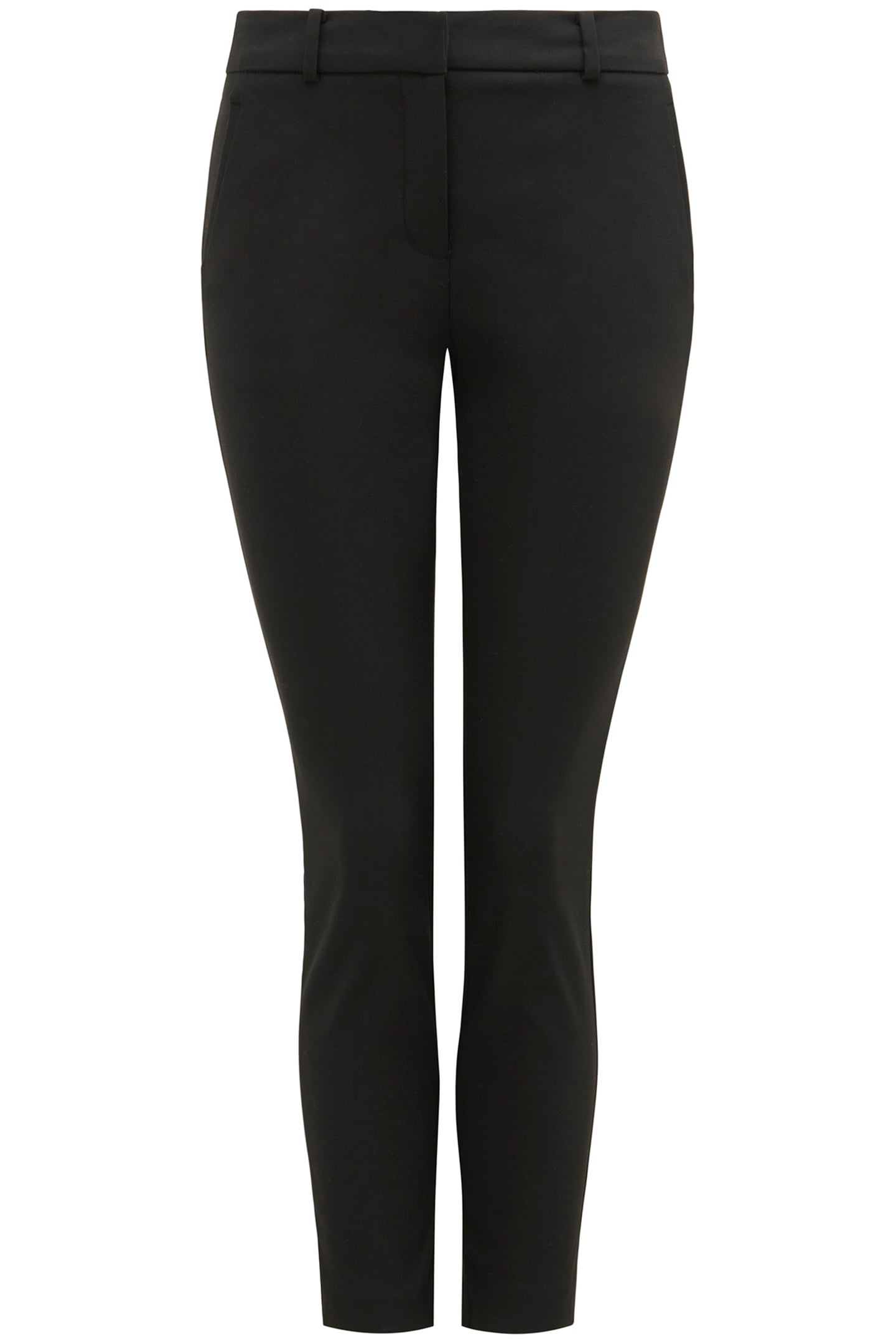 GRACE 7/8TH SLIM PANTS BLACK 4