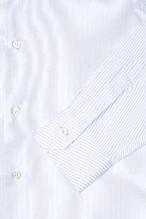 GENTS S/C SLIM SHIRT LIGHT BLUE 6