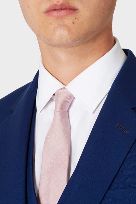 TIE 6CM NARROW PINK 2