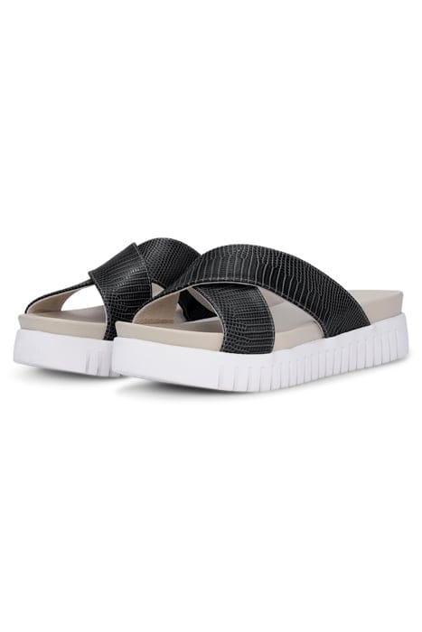 TULIP1465RE SANDALS BLACK 2