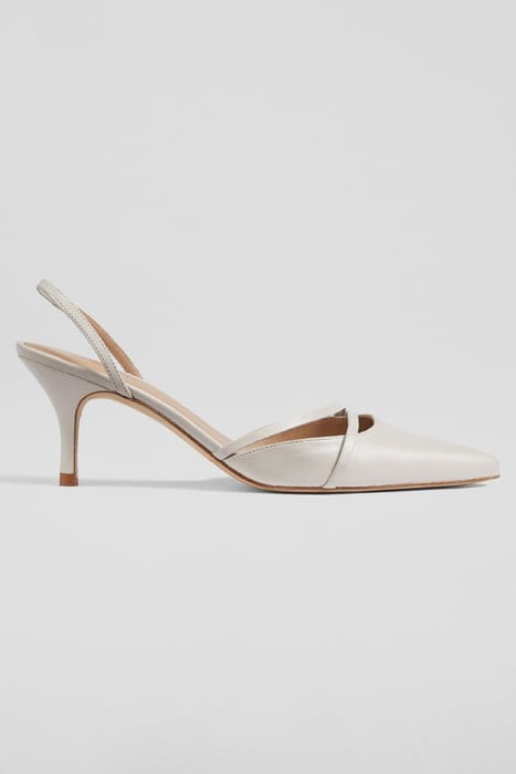 MADELEY DOUBLE SANDAL PEARL 1