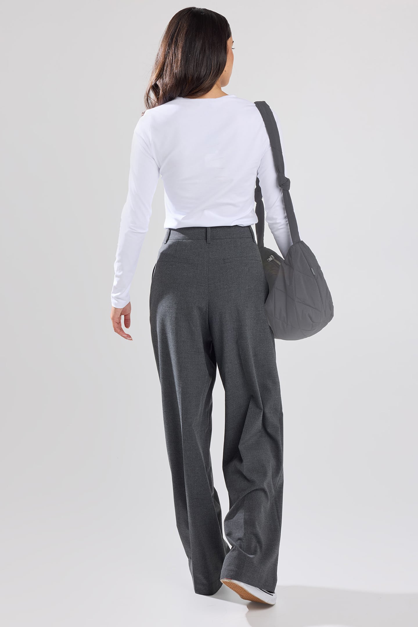 PORSIA DARK GREY MELANGE 2