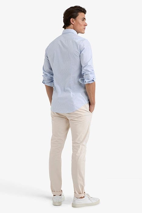 STRIPE SHIRT MEDIUM BLUE 3