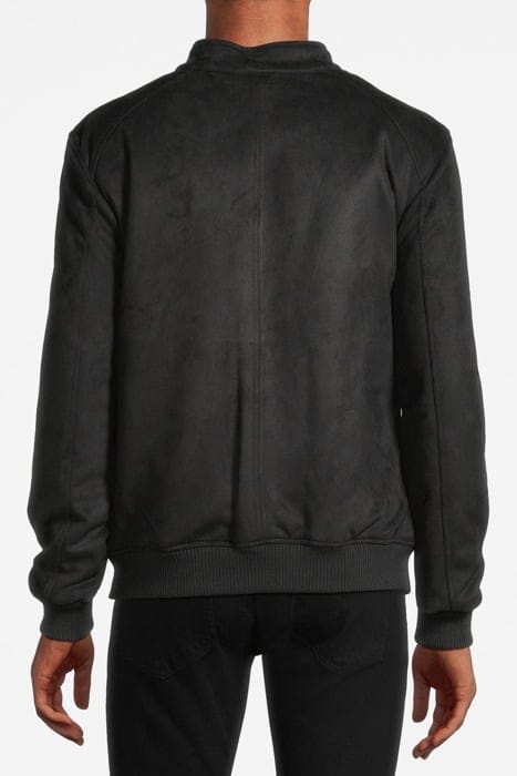 GUESS ECO HARRINGTONE JACKET JET BLACK A996 2