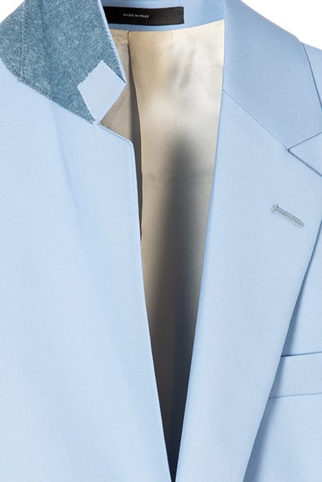 GENTS 2 BUTTON SUIT TURQUOISE 7