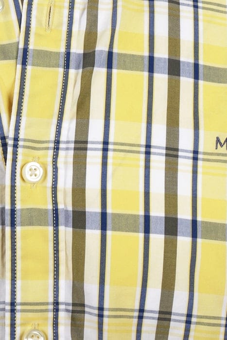 SUMMER CHECK SHIRT LEMON YELLOW 9