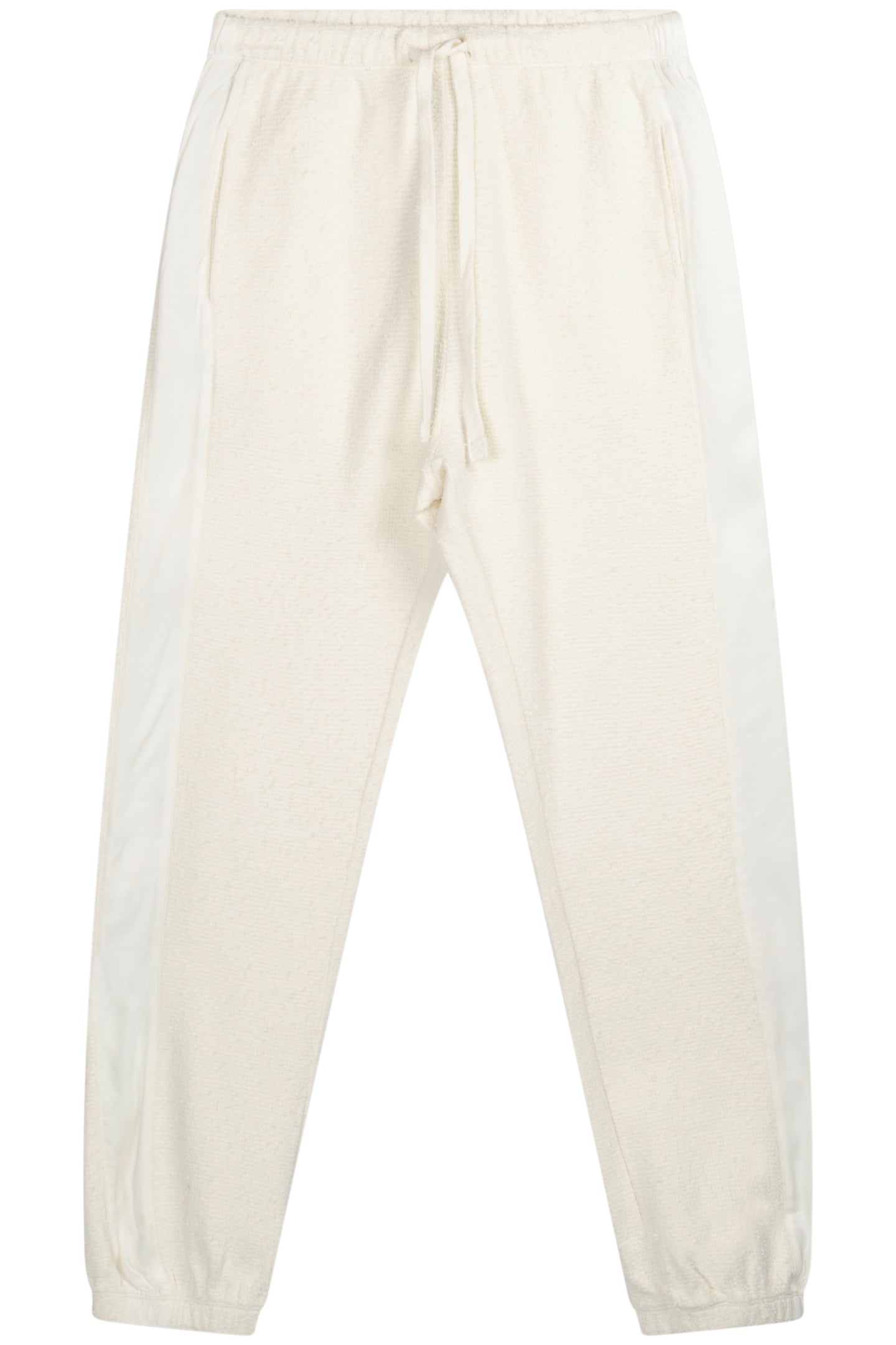 TEXTURE FLEECE JOGGER ECRU 4