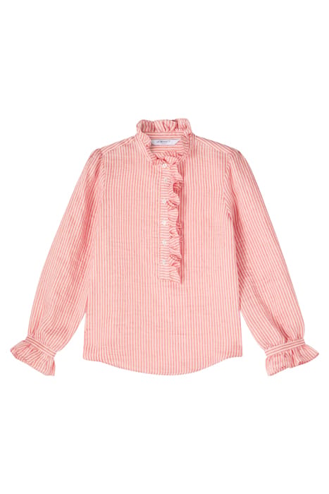 CAMILE STRIPE BLOUS PINK 3