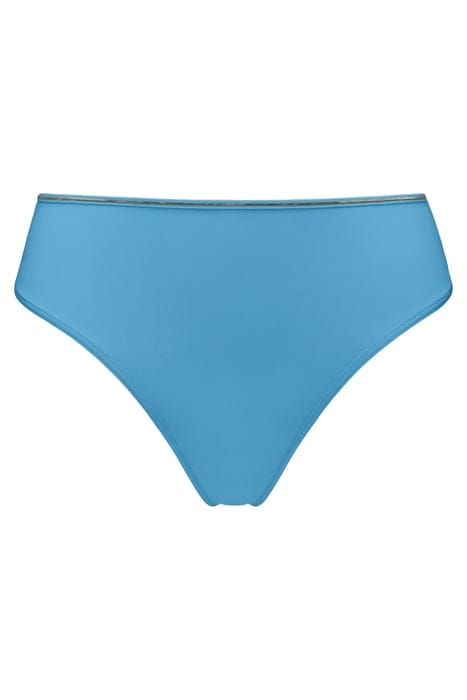 DAME DE PARIS BALTIC SEA AND GOLD THONG 4