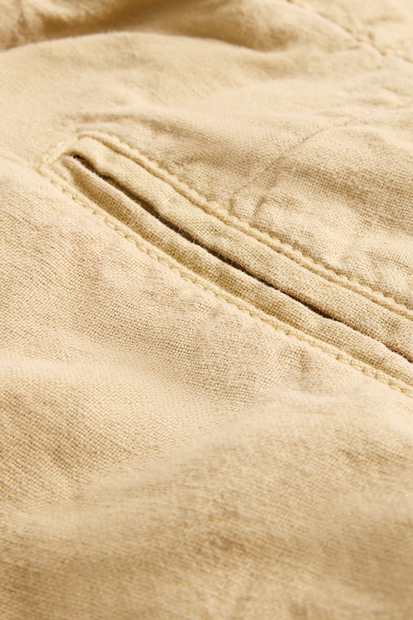 SAL SIDE SEAM POCKET PANT LT KHAKI 3