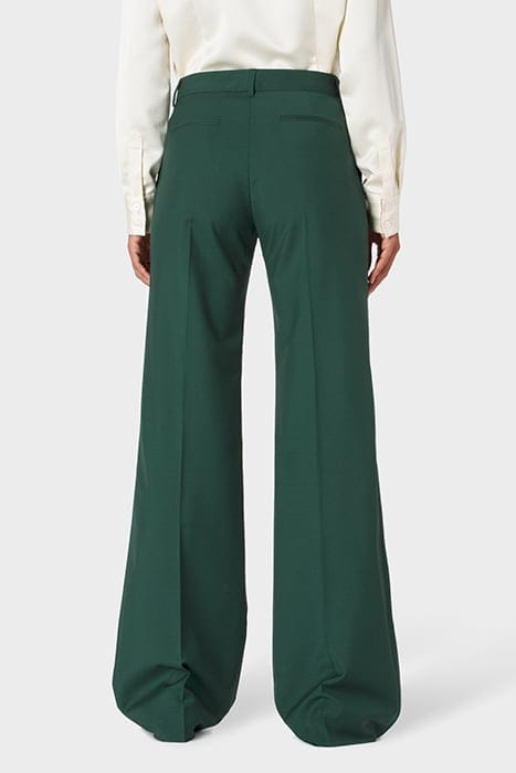 WOMENS TROUSERS OLIVE GREEN 2