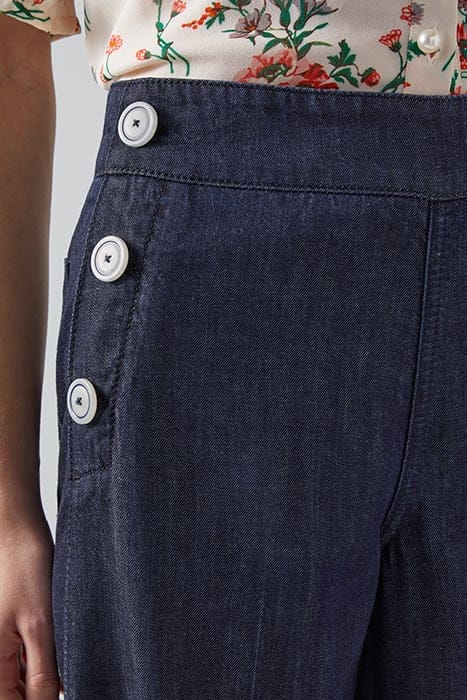 NUR CROP STRAIGHT JEANS  INDIGO 5