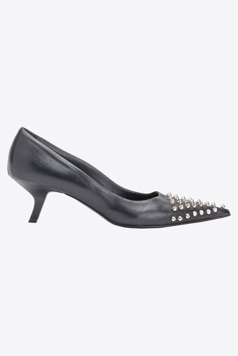 RAVEL DECOLLETE PELLE VITELLO+ BLACK 1