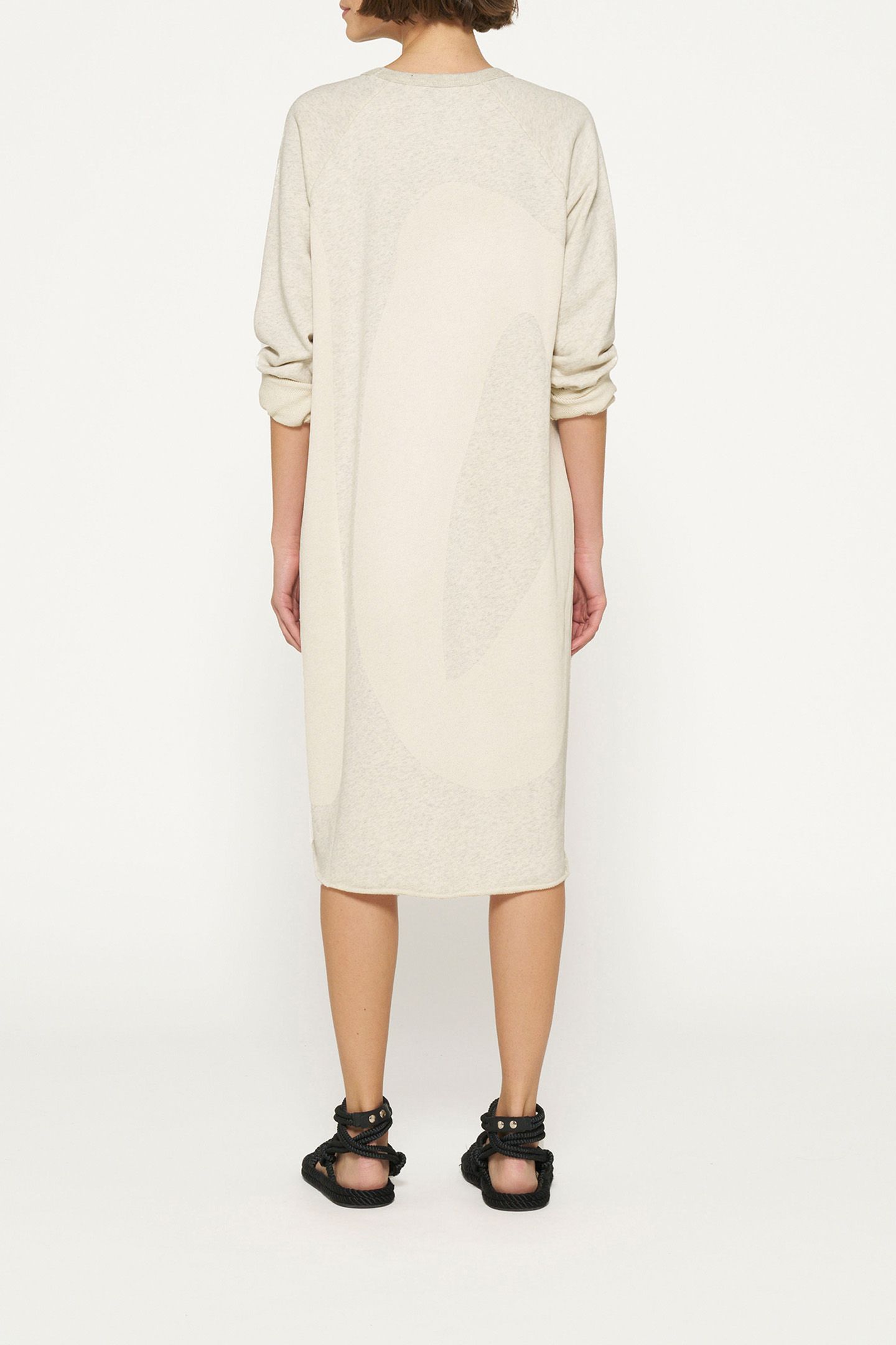 BEACH DRESS SOFT WHITE MELEE 2