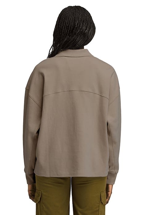 LUSH POLO SWEATSHIRT CHOCOLATE CHIP 2