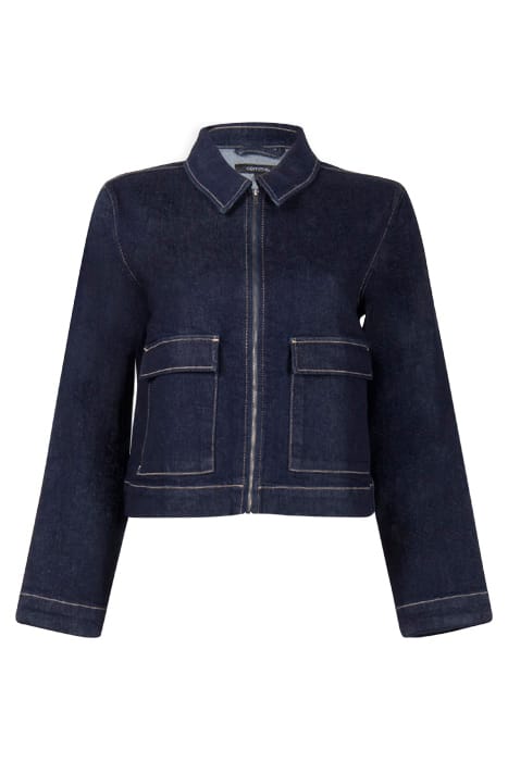 COMMA JACKETS INDOOR BLUE DENIM 1